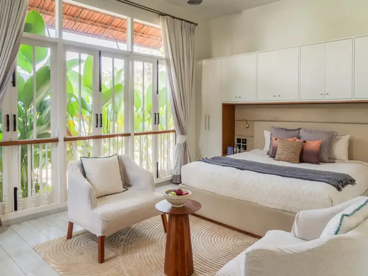 Bedroom 2 | Vitalda Serenity Villa, Goa