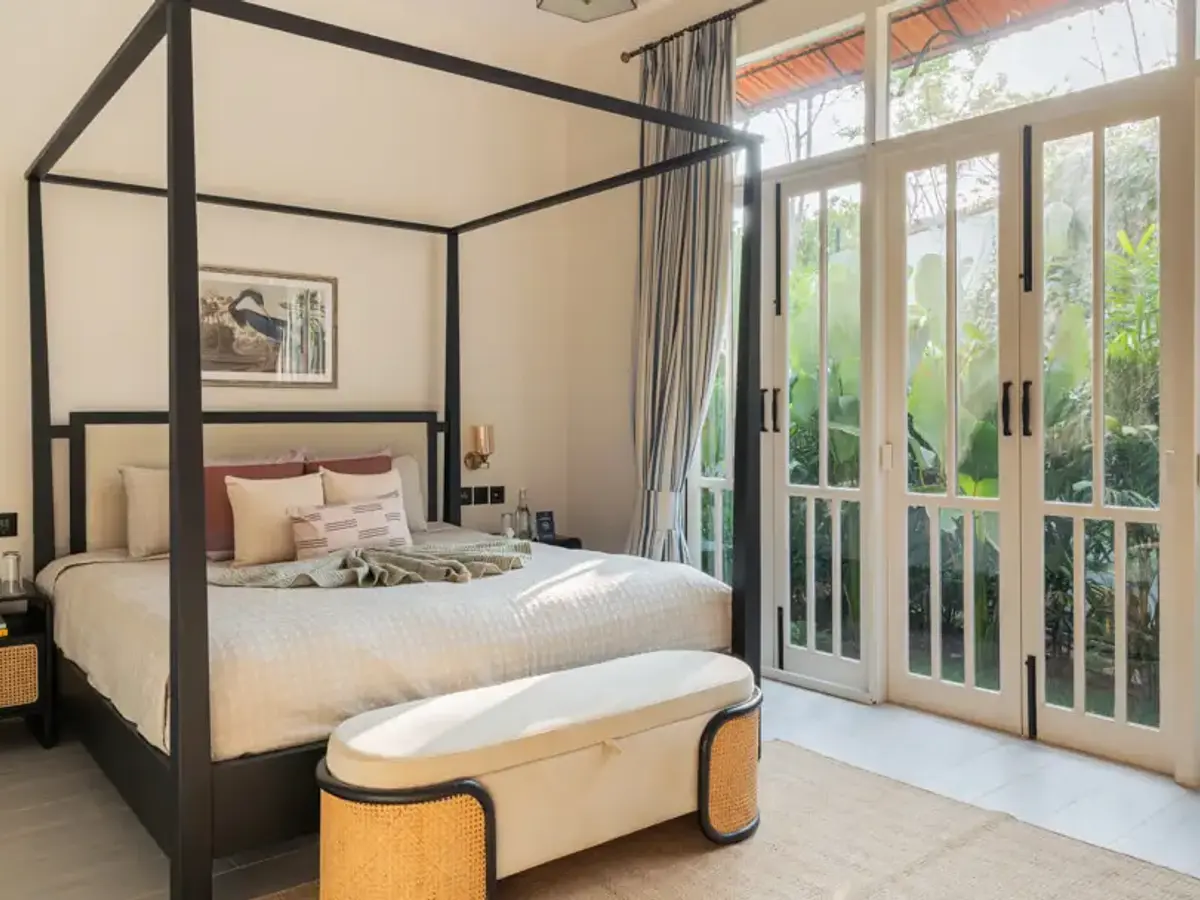 Bedroom 4 | Vitalda Serenity Villa, Goa