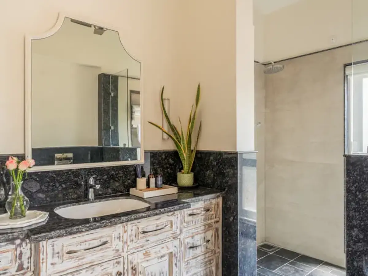 Bathroom 4 | Vitalda Serenity Villa, Goa