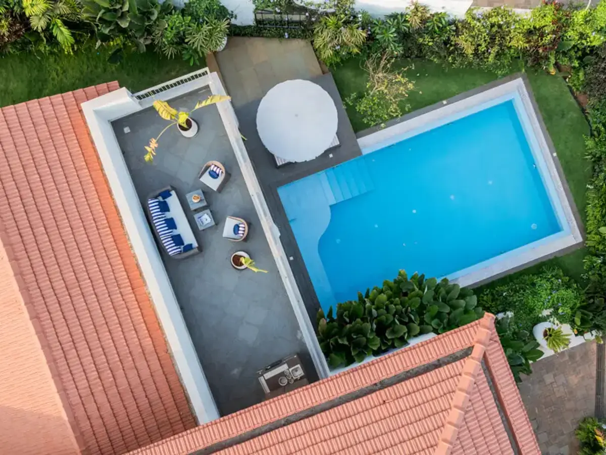 Swimming Pool | Vitalda Serenity Villa, Goa