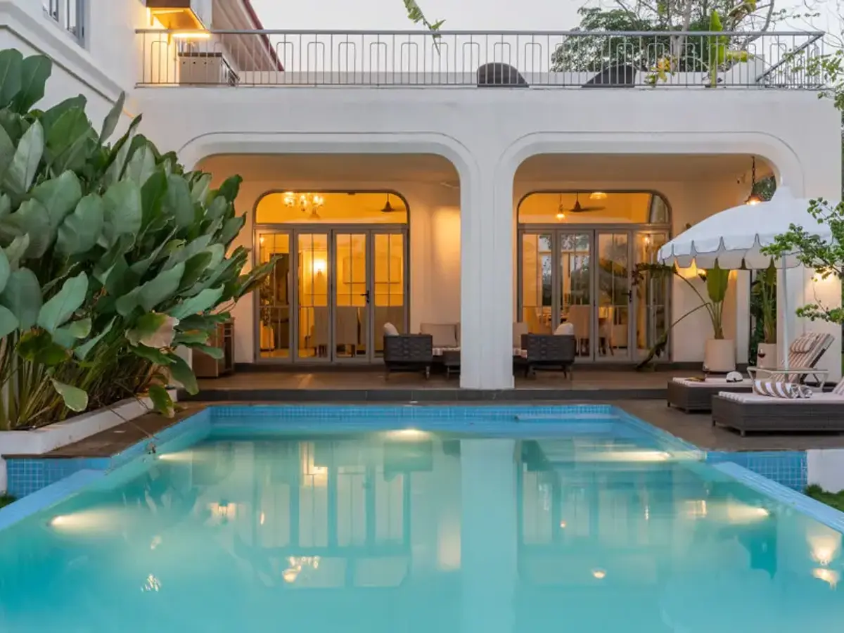 Swimming Pool | Vitalda Serenity Villa, Goa