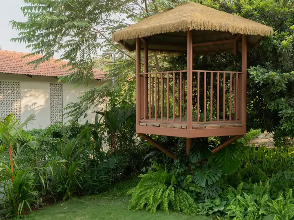 Outdoor Seating | Vitalda Serenity Villa, Goa