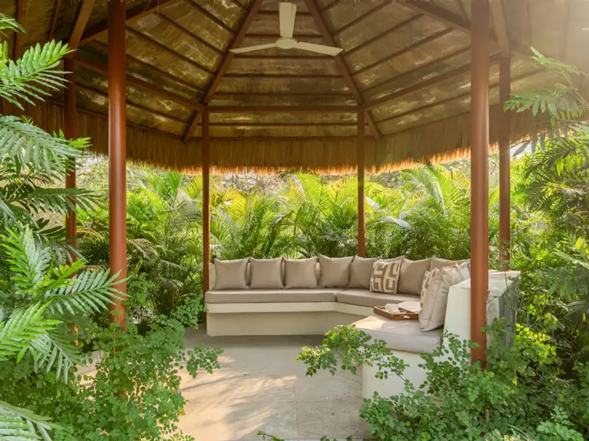 Outdoor Seating | Vitalda Serenity Villa, Goa