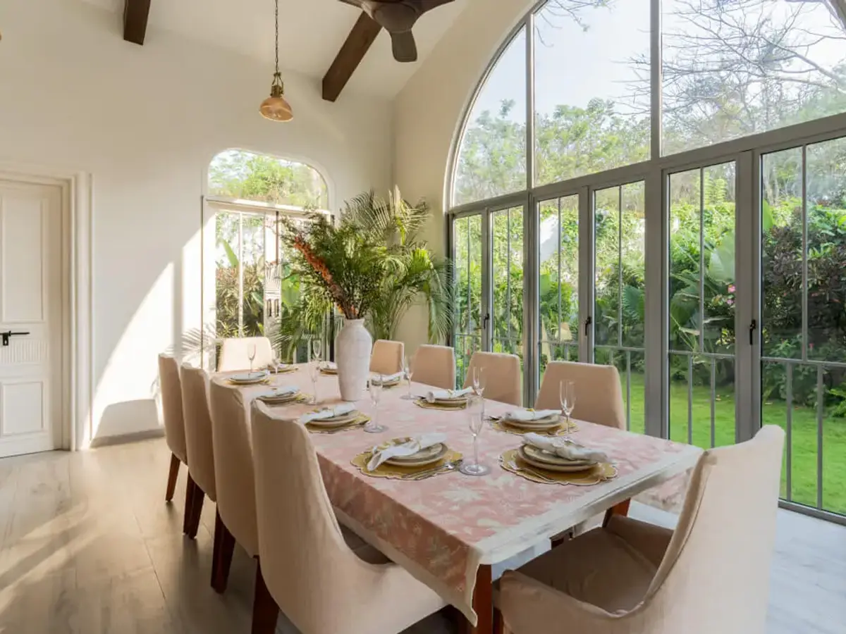 Dining Area | Vitalda Serenity Villa, Goa