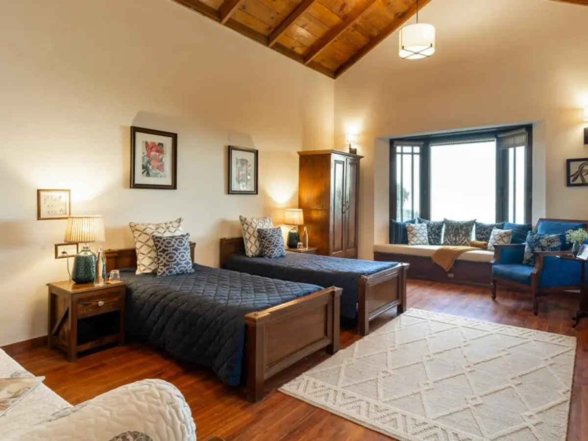 Wakefield Estate - Twin bedroom