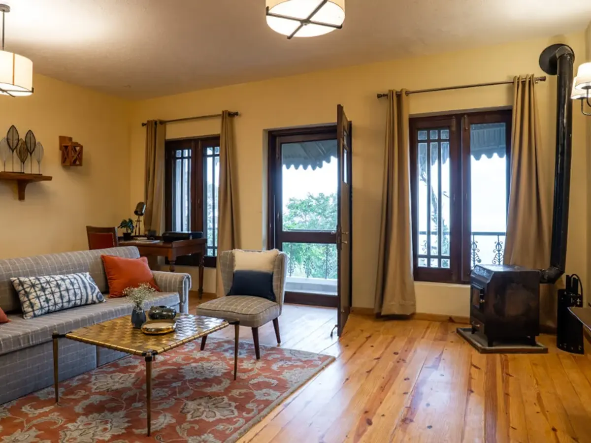Wakefield Estate - TV Room and Study Area