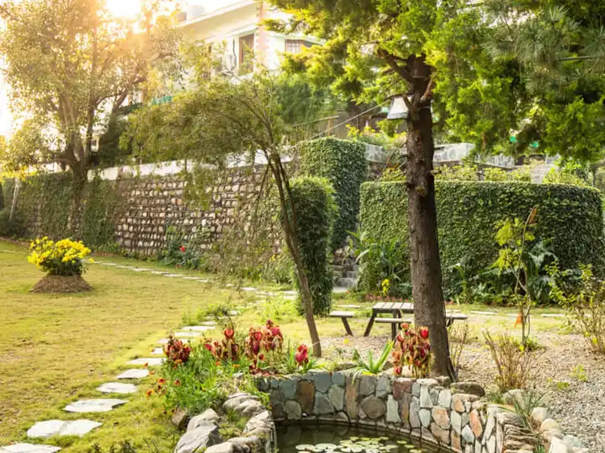 Wakefield Estate - Garden