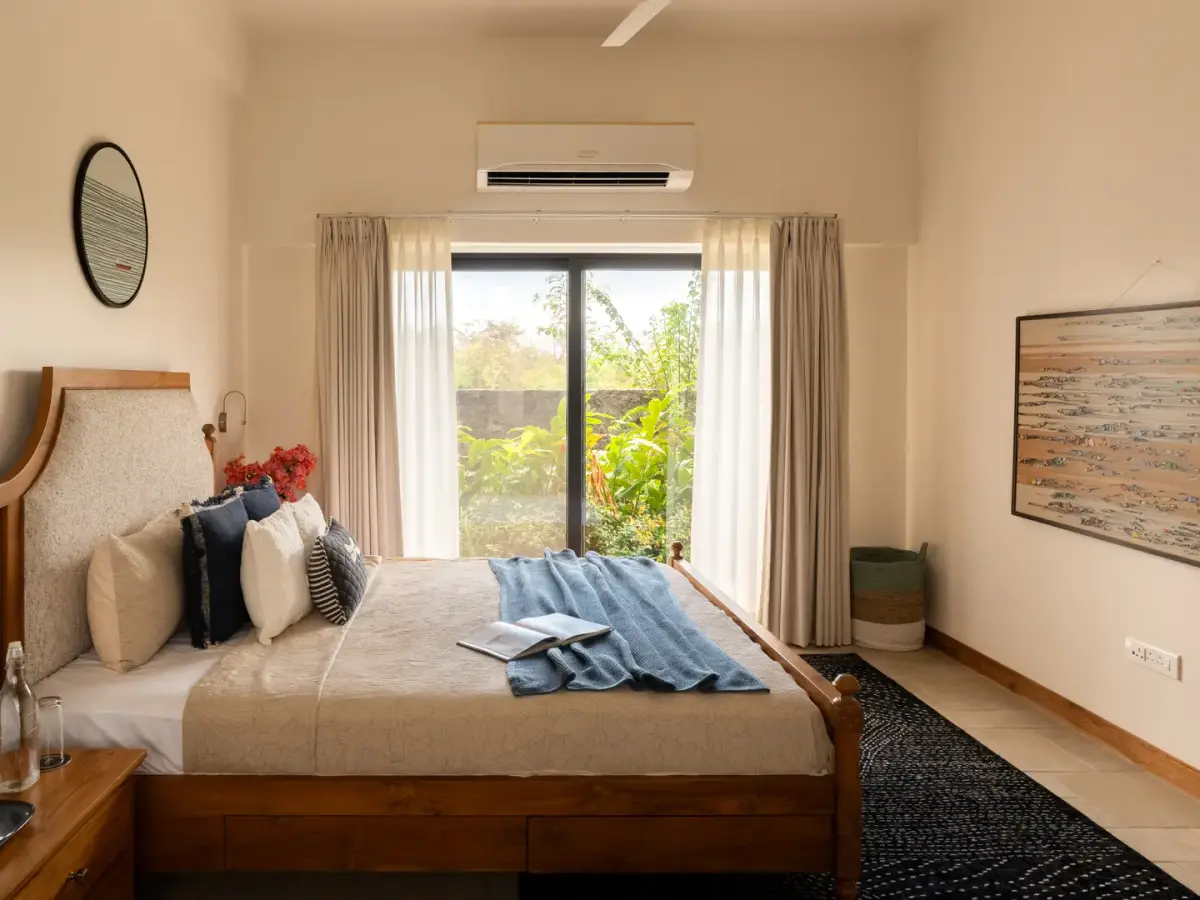 Bedroom 1 | Whispering Dew, Alibaug