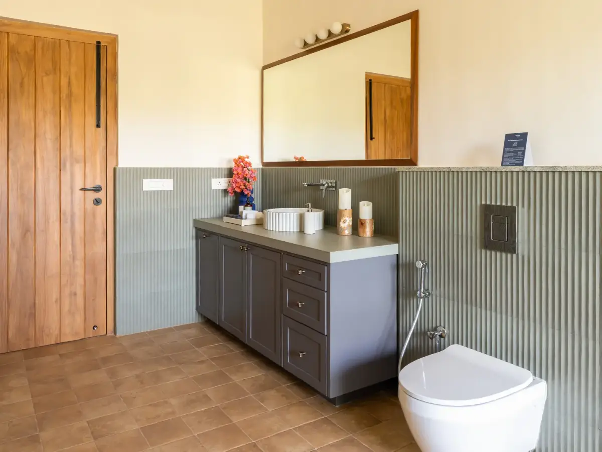 Bathroom 1 | Whispering Dew, Alibaug