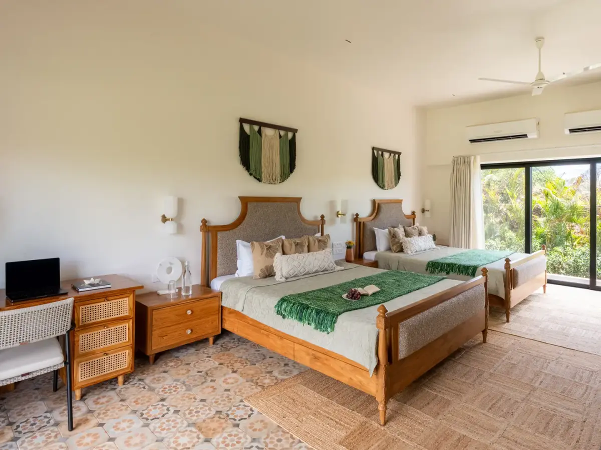 Bedroom 2 | Whispering Dew, Alibaug