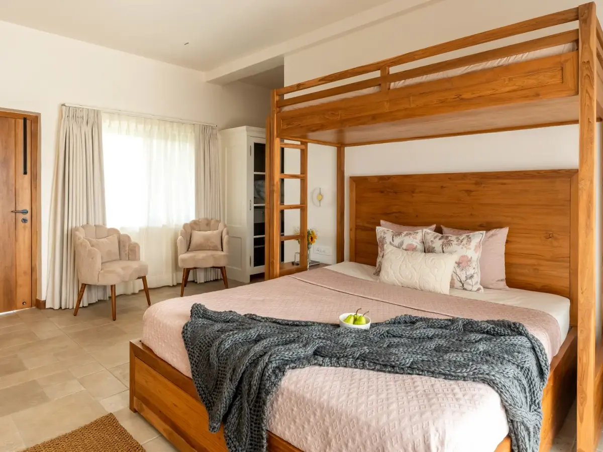 Bedroom 4 | Whispering Dew, Alibaug