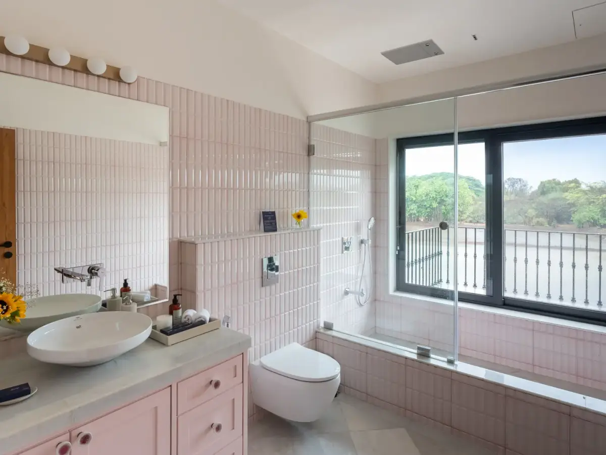 Bathroom 4 | Whispering Dew, Alibaug