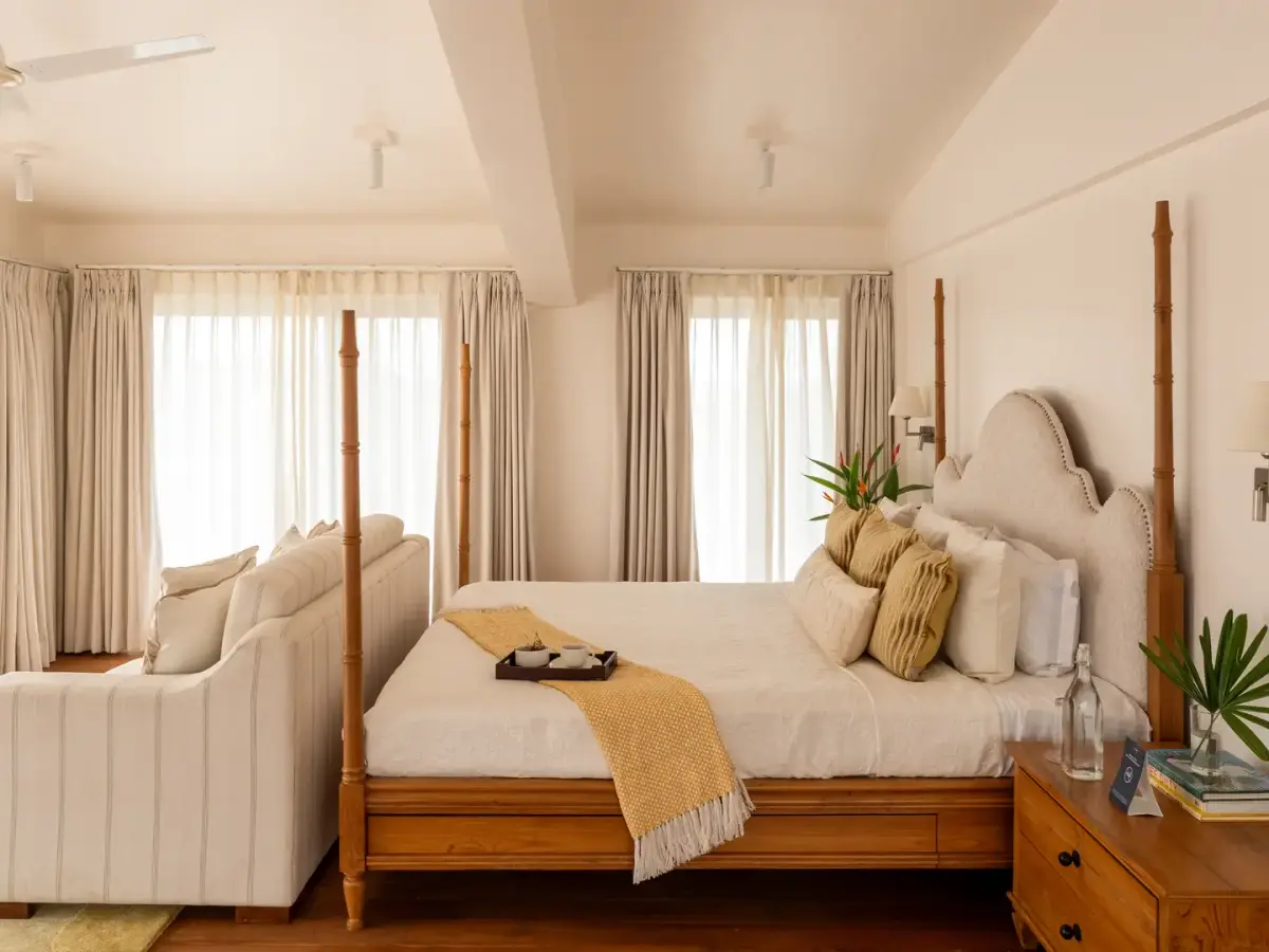 Bedroom 5 | Whispering Dew, Alibaug
