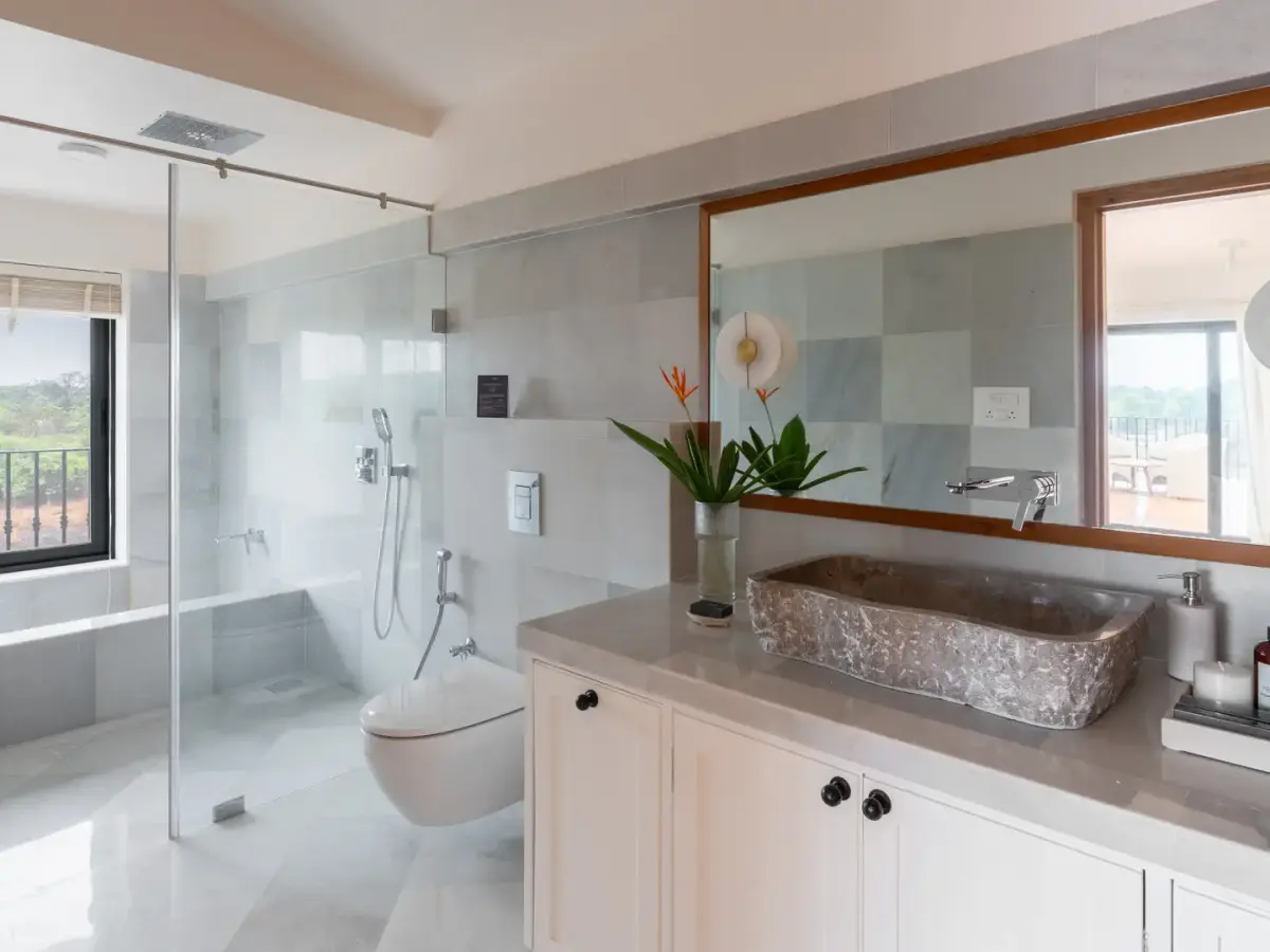 Bathroom 5 | Whispering Dew, Alibaug