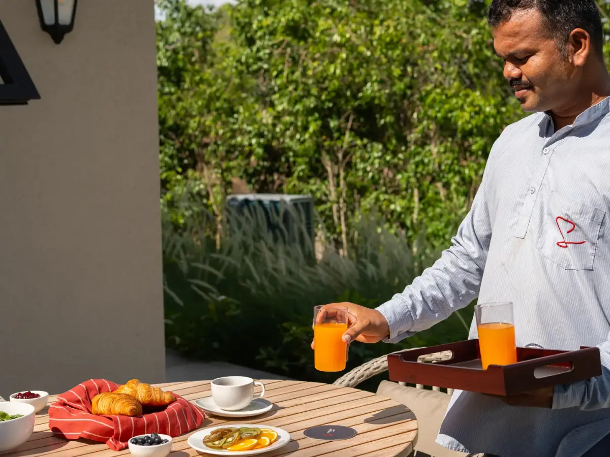 In-villa Service | Whispering Dew, Alibaug