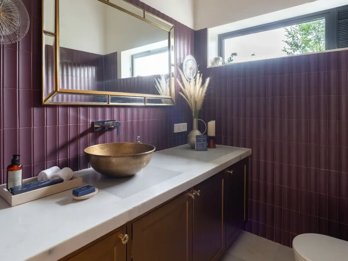 Powder Room | Whispering Dew, Alibaug