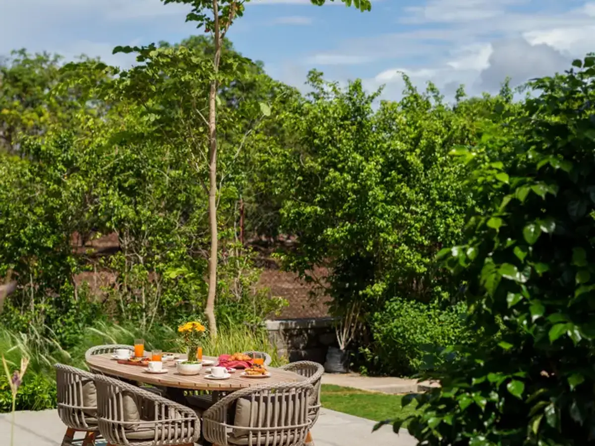 Outdoor Dining | Whispering Dew, Alibaug