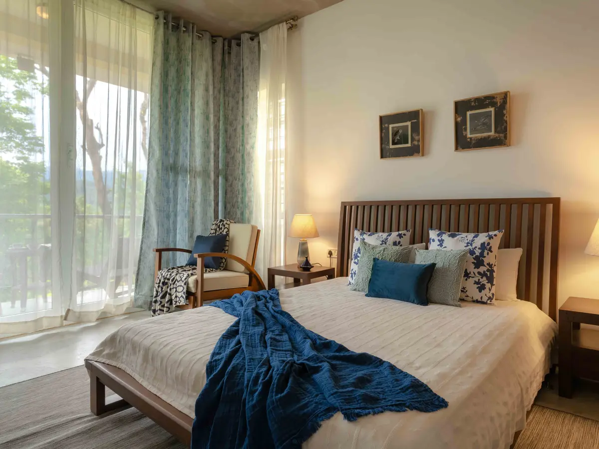 Whispering Waters Villa - Bedroom Lounge View