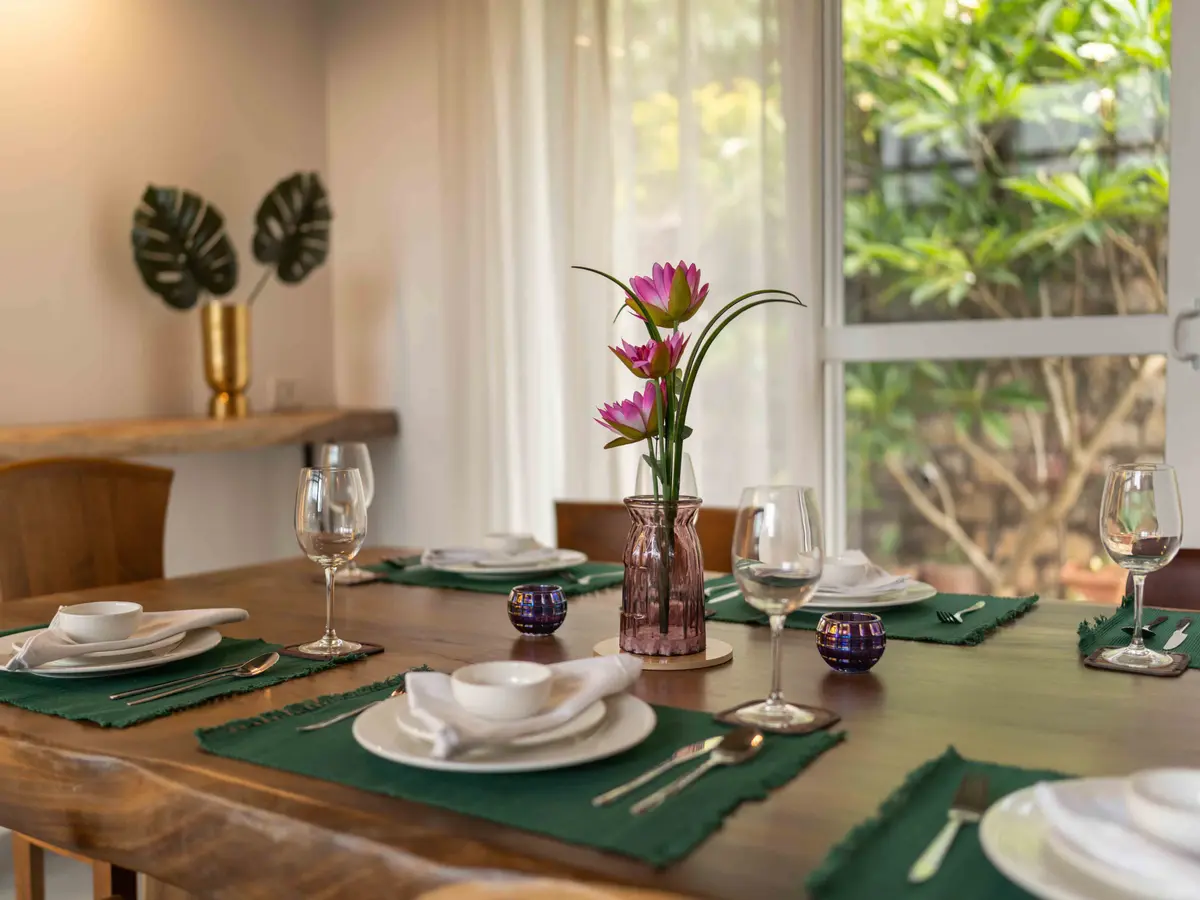 Whispering Waters Villa - Dining Area