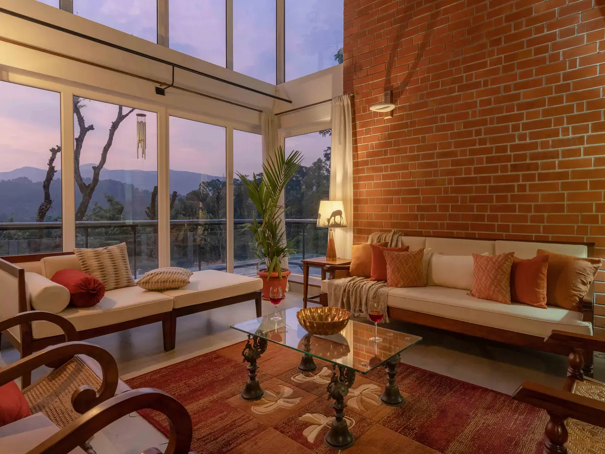 Whispering Waters Villa - Living Area