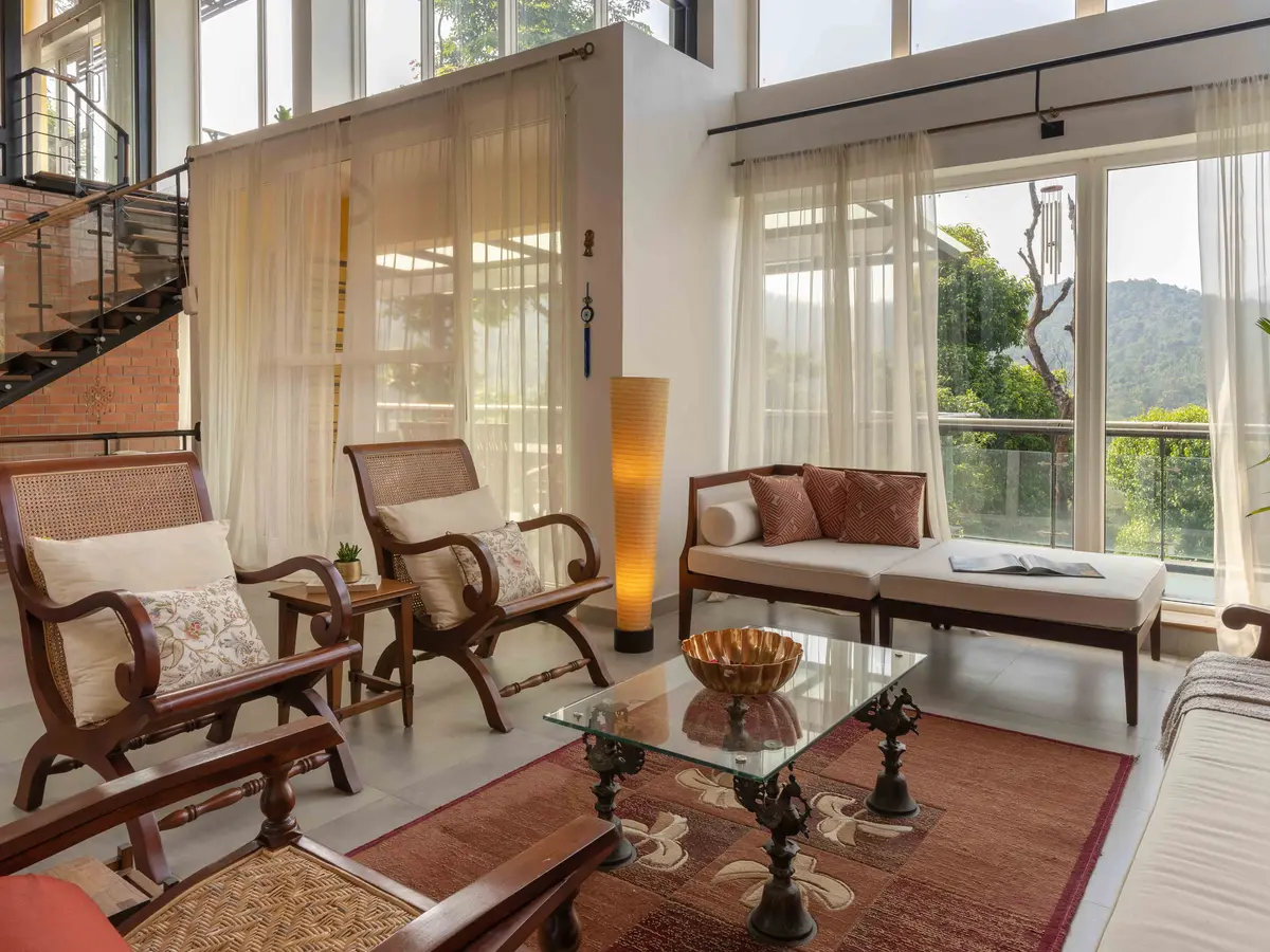 Whispering Waters Villa - Living Area 1