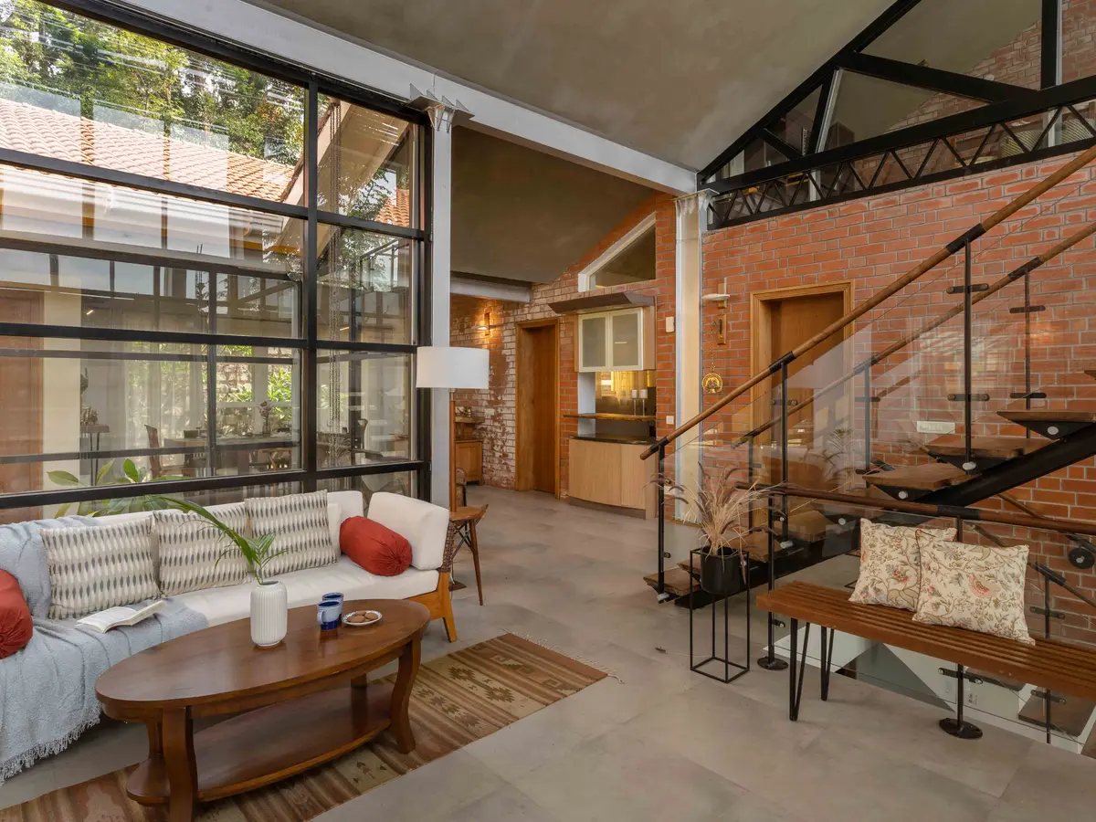 Whispering Waters Villa - Living Recreational Area 1