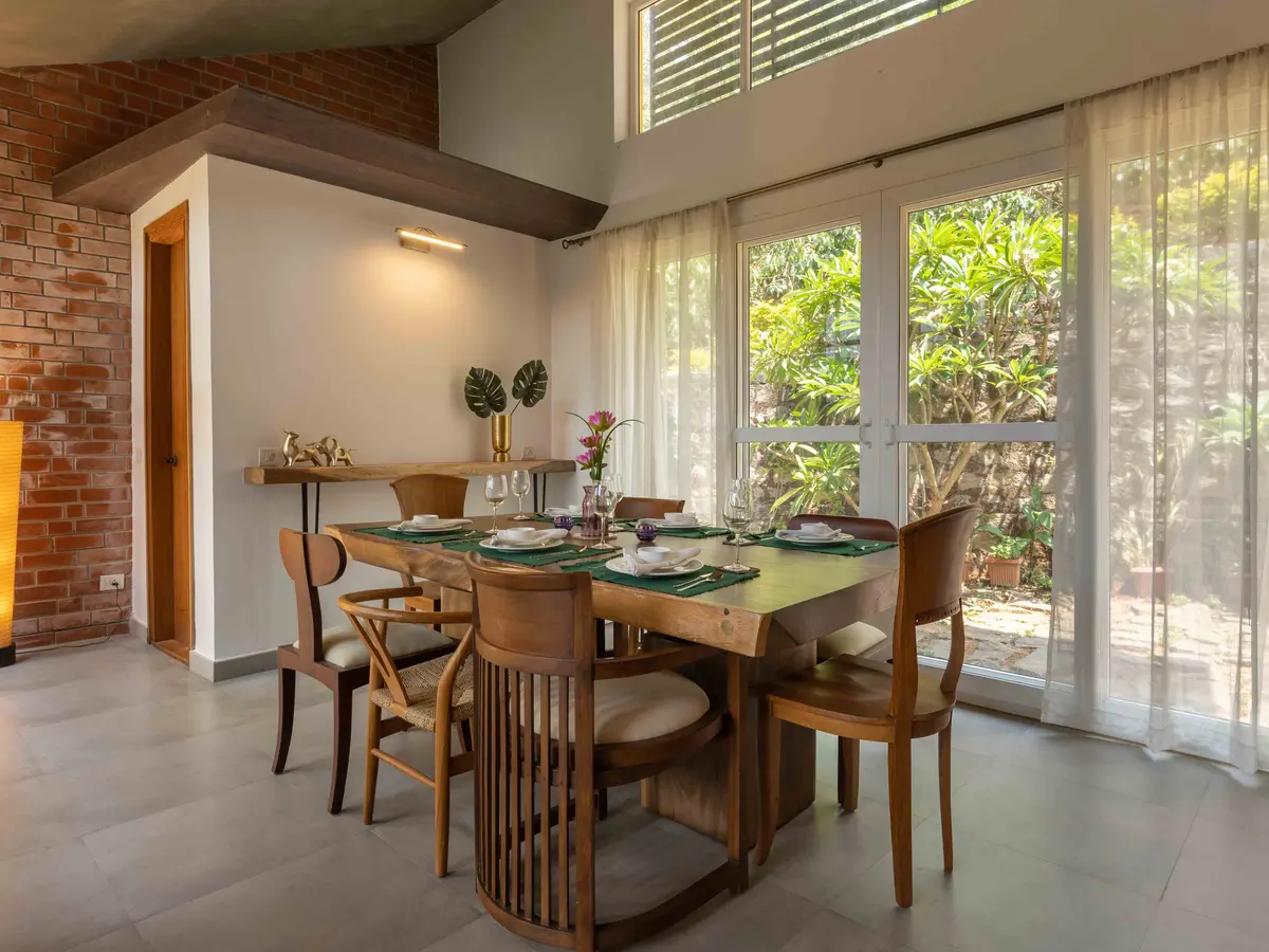 Whispering Water Villa - Dining area
