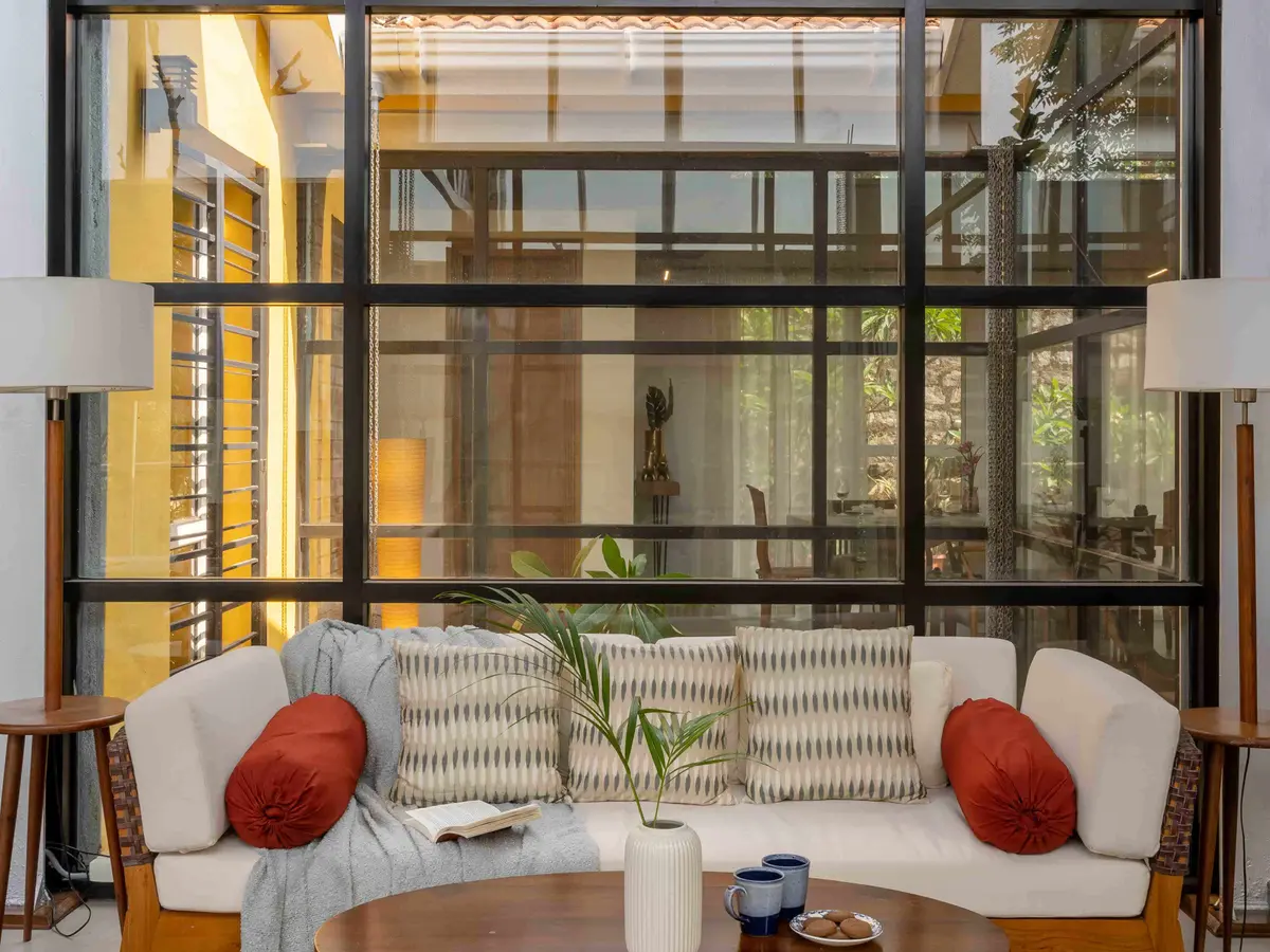 Whispering Waters Villa - Living Area