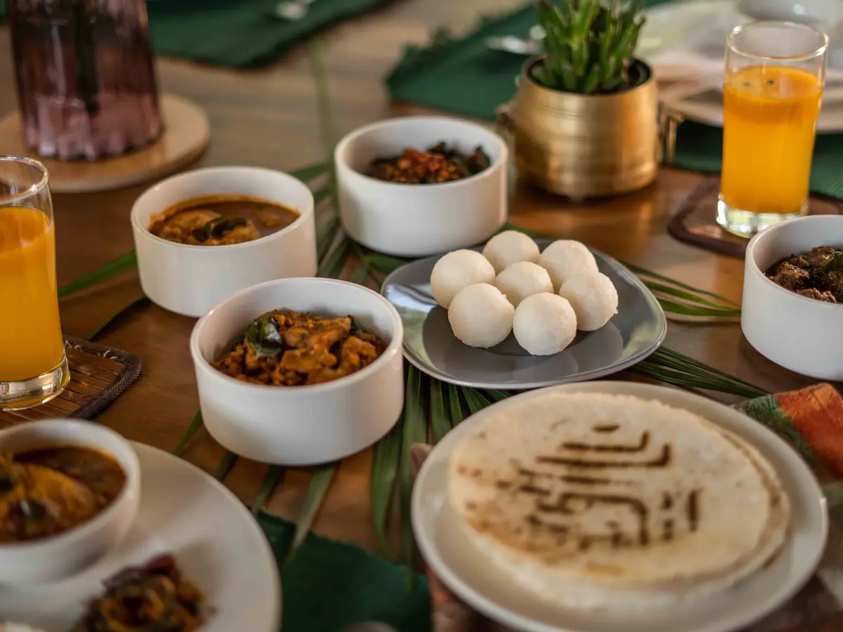 Whispering Waters Villa - Food