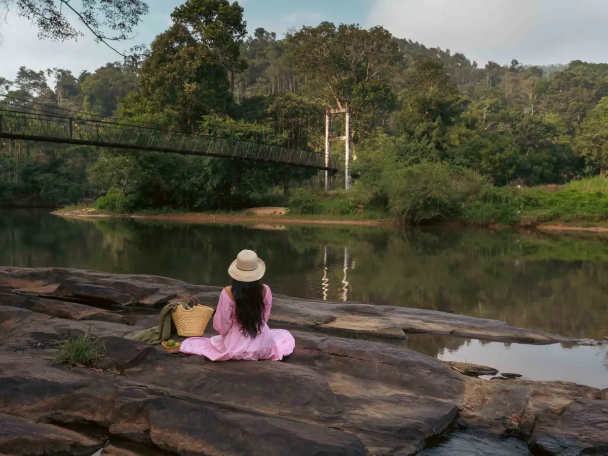Whispering Waters Villa - picnic area