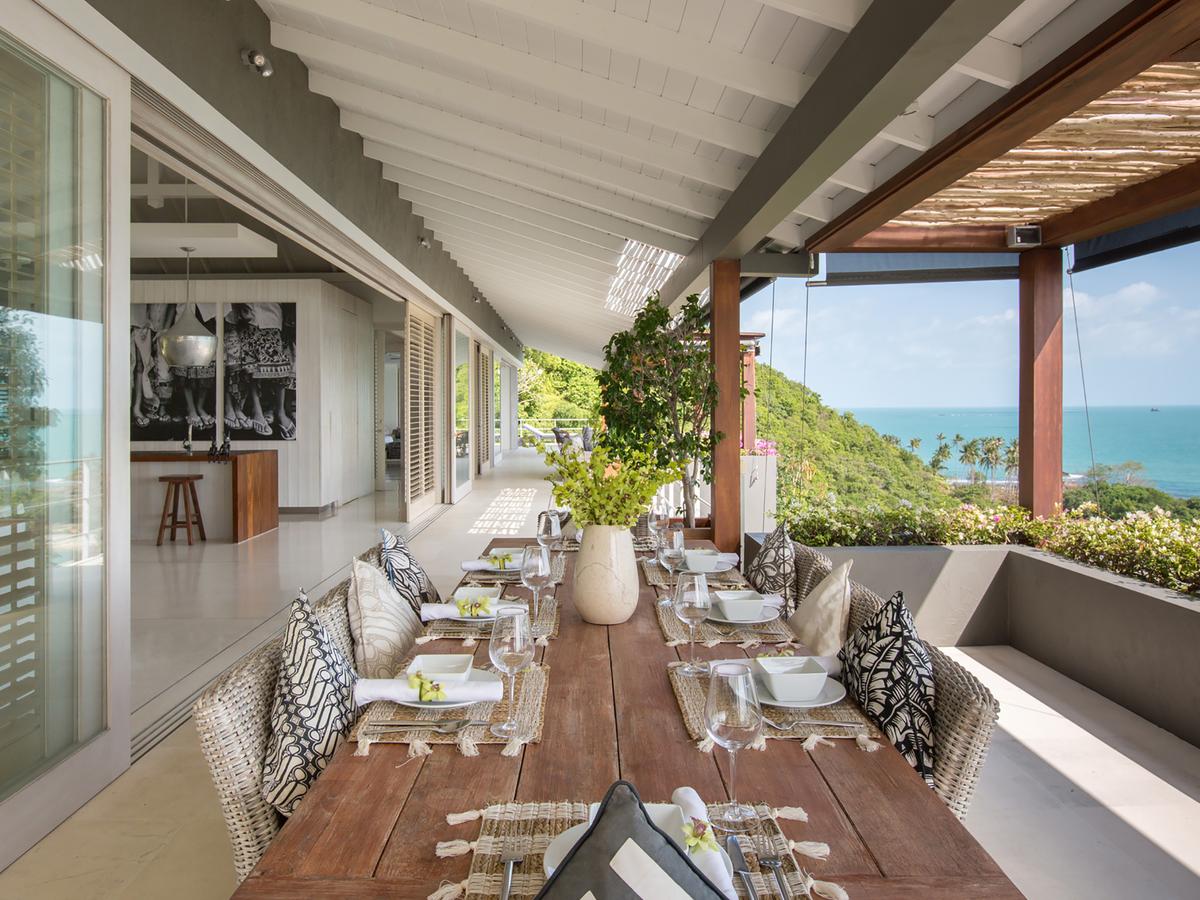 Element of 8 - Dining with stunning view
