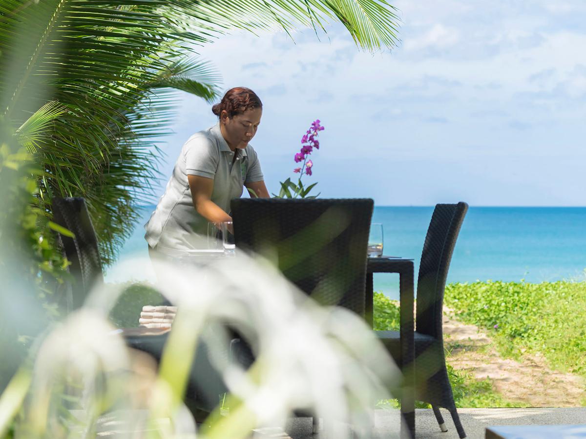 Infinity Blue Phuket - Attentive service