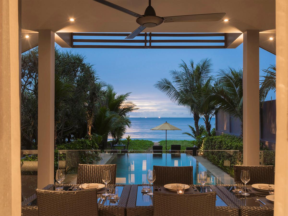 Infinity Blue Phuket - Dining with view