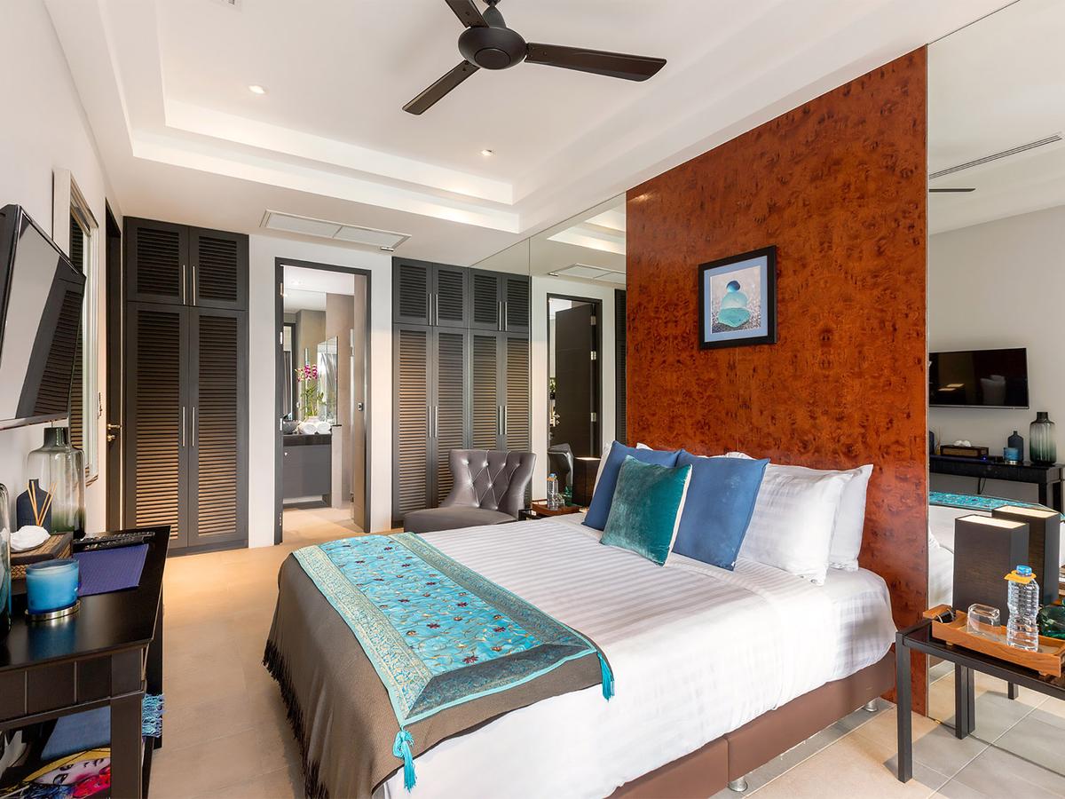 Infinity Blue Phuket - Bedroom design