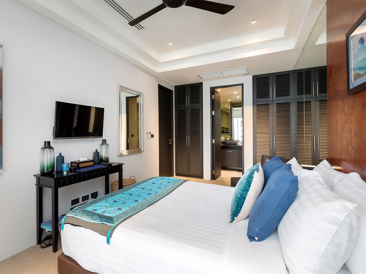 Infinity Blue Phuket - Bedroom outlook
