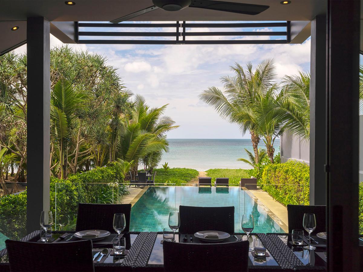 Infinity Blue Phuket - Dining area pool view