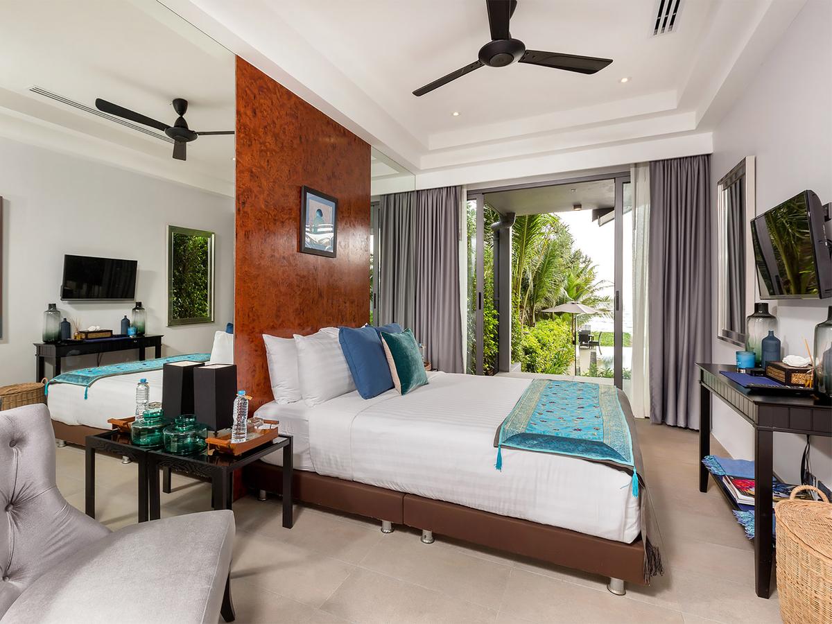 Infinity Blue Phuket - Guest bedroom setting