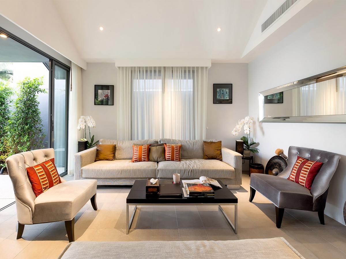 Infinity Blue Phuket - Living area layout