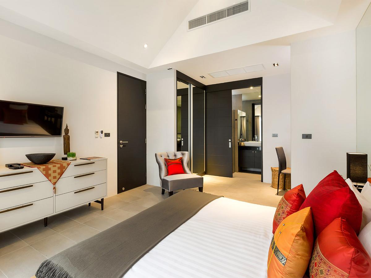 Infinity Blue Phuket - Modern design guest bedroom
