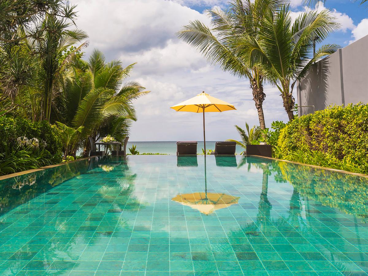 Infinity Blue Phuket - Villa pool