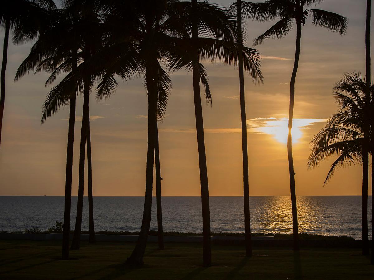 Villa Shanti - Outstanding sunset