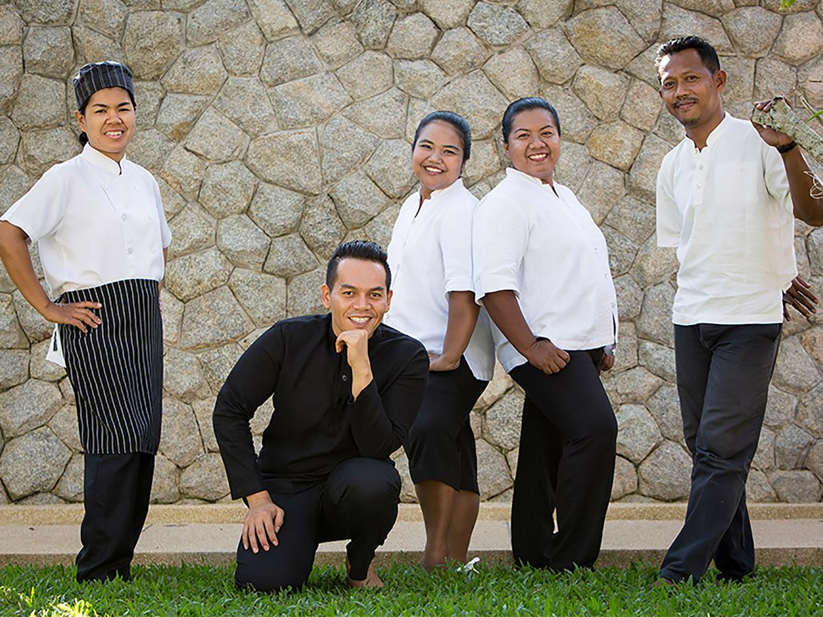 Villa Shanti - Friendly staff