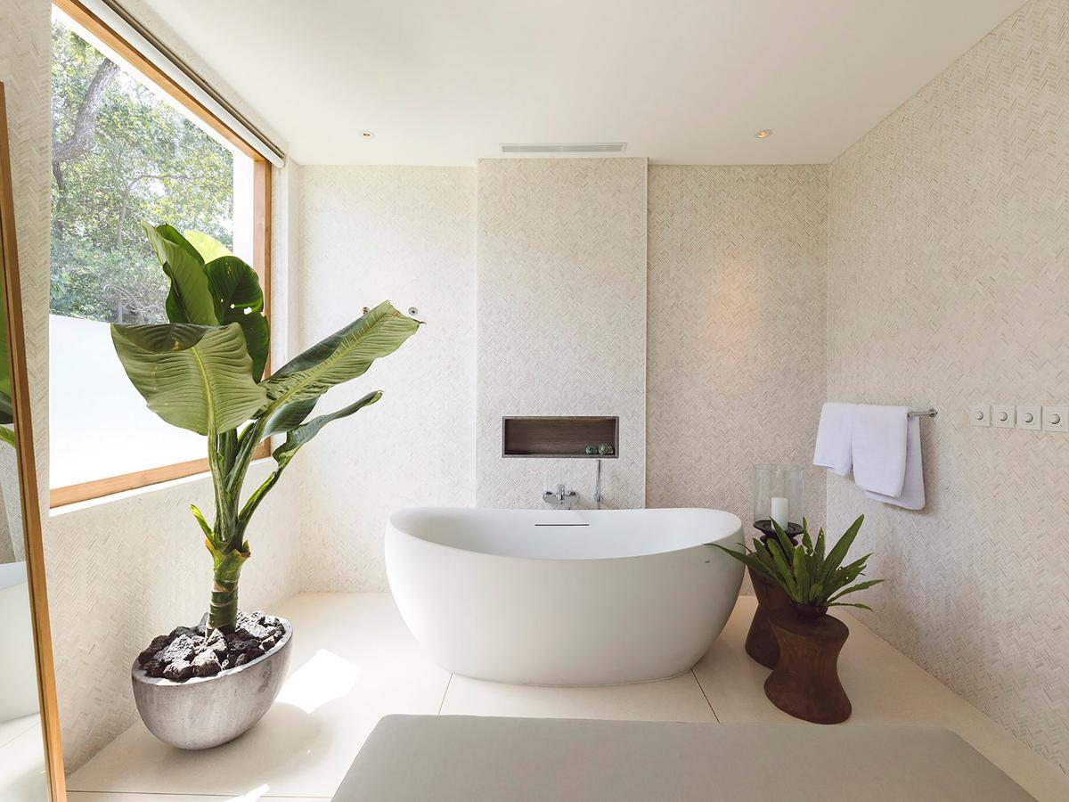 Noku Beach House - Designer ensuite