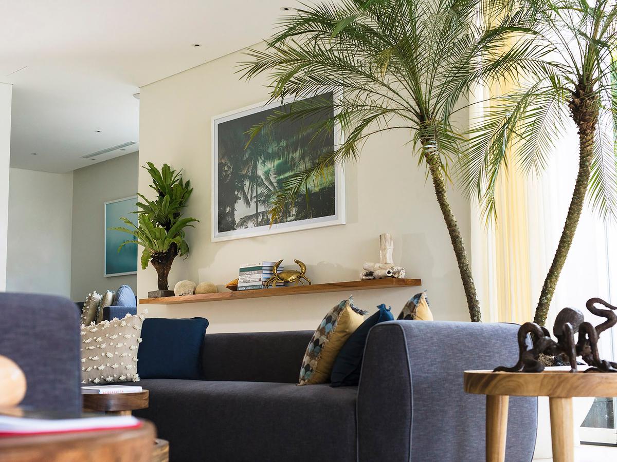 Noku Beach House - Living room details