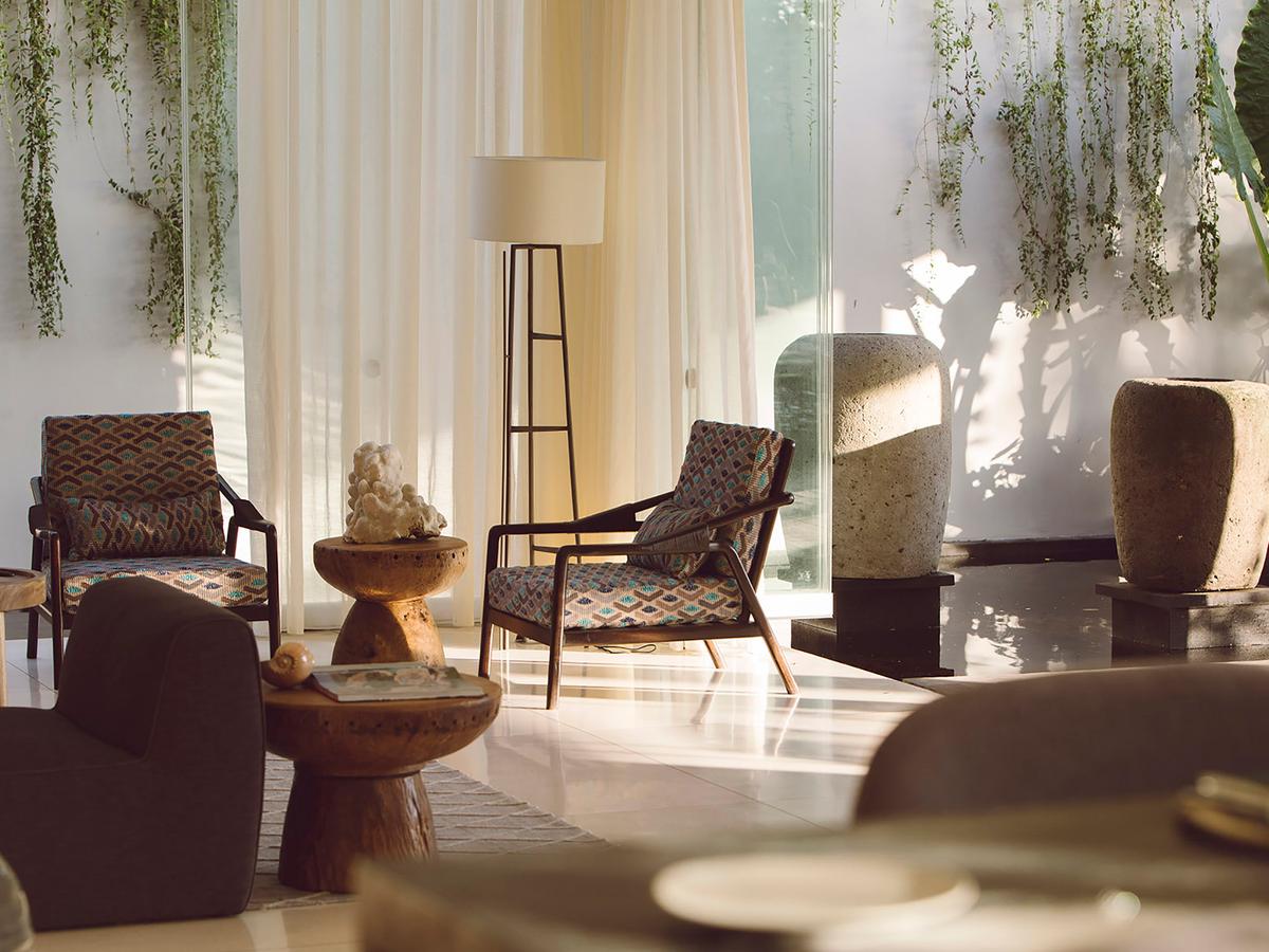 Noku Beach House - Seating area overview