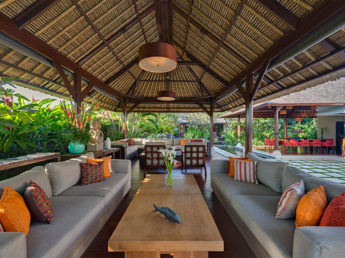 Villa Asta - Open air living area