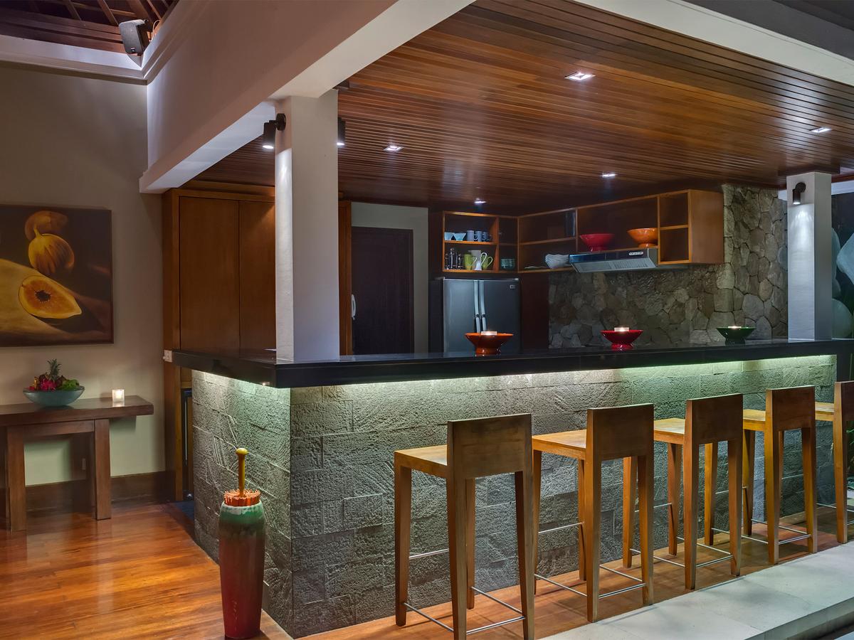 Villa Asta - the bar