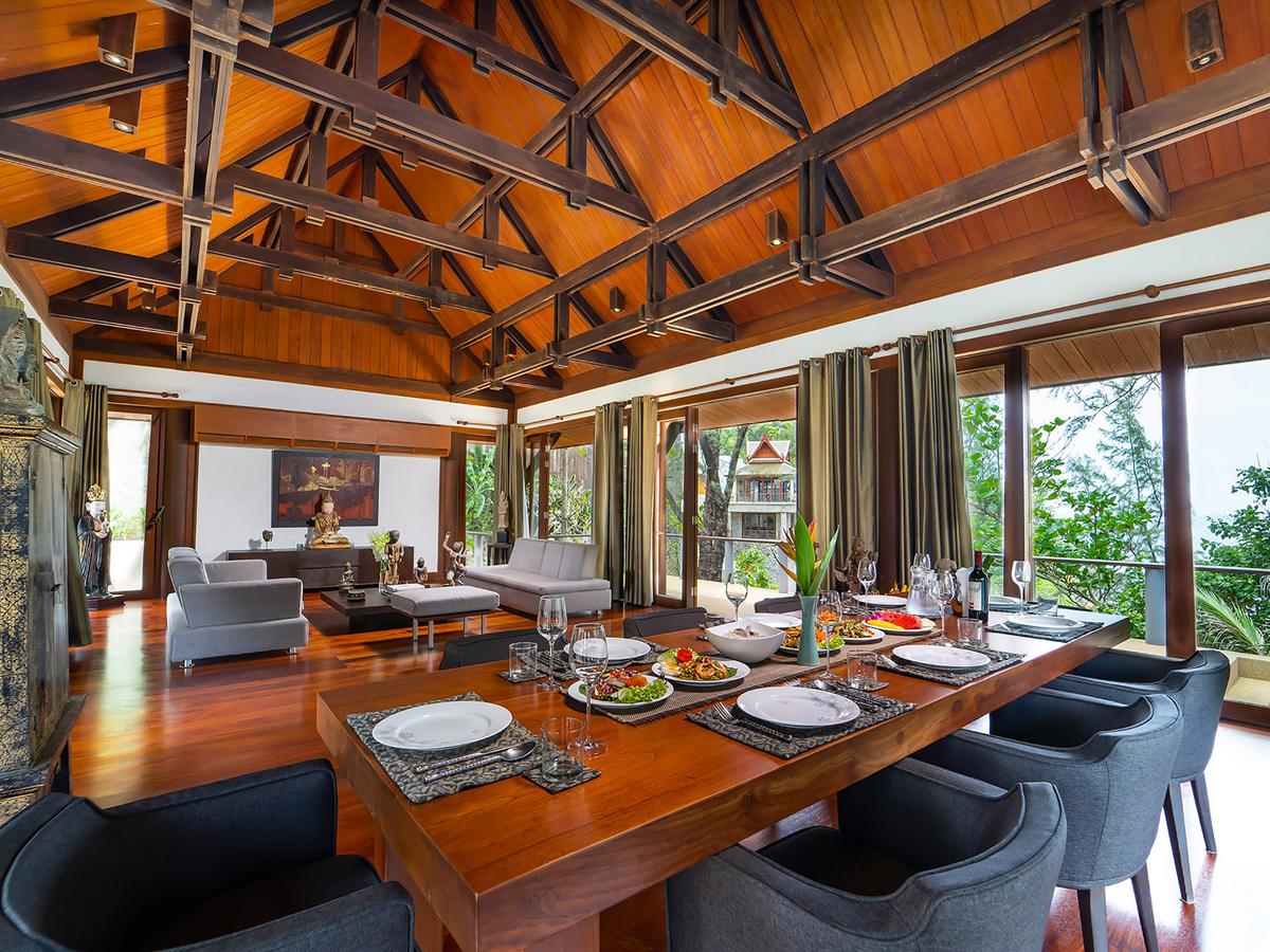 Villa Chada - Dining area preview