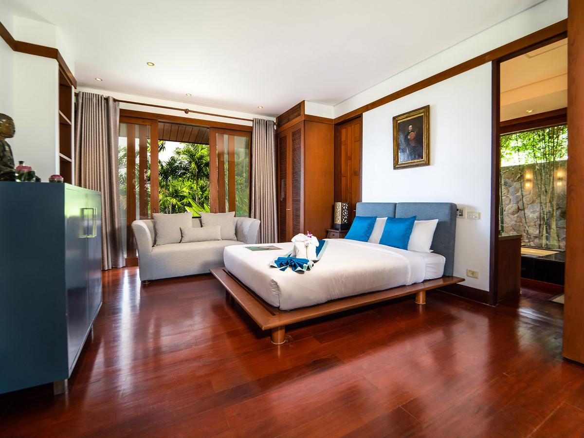 Villa Chada - Exquisite guest bedroom four design