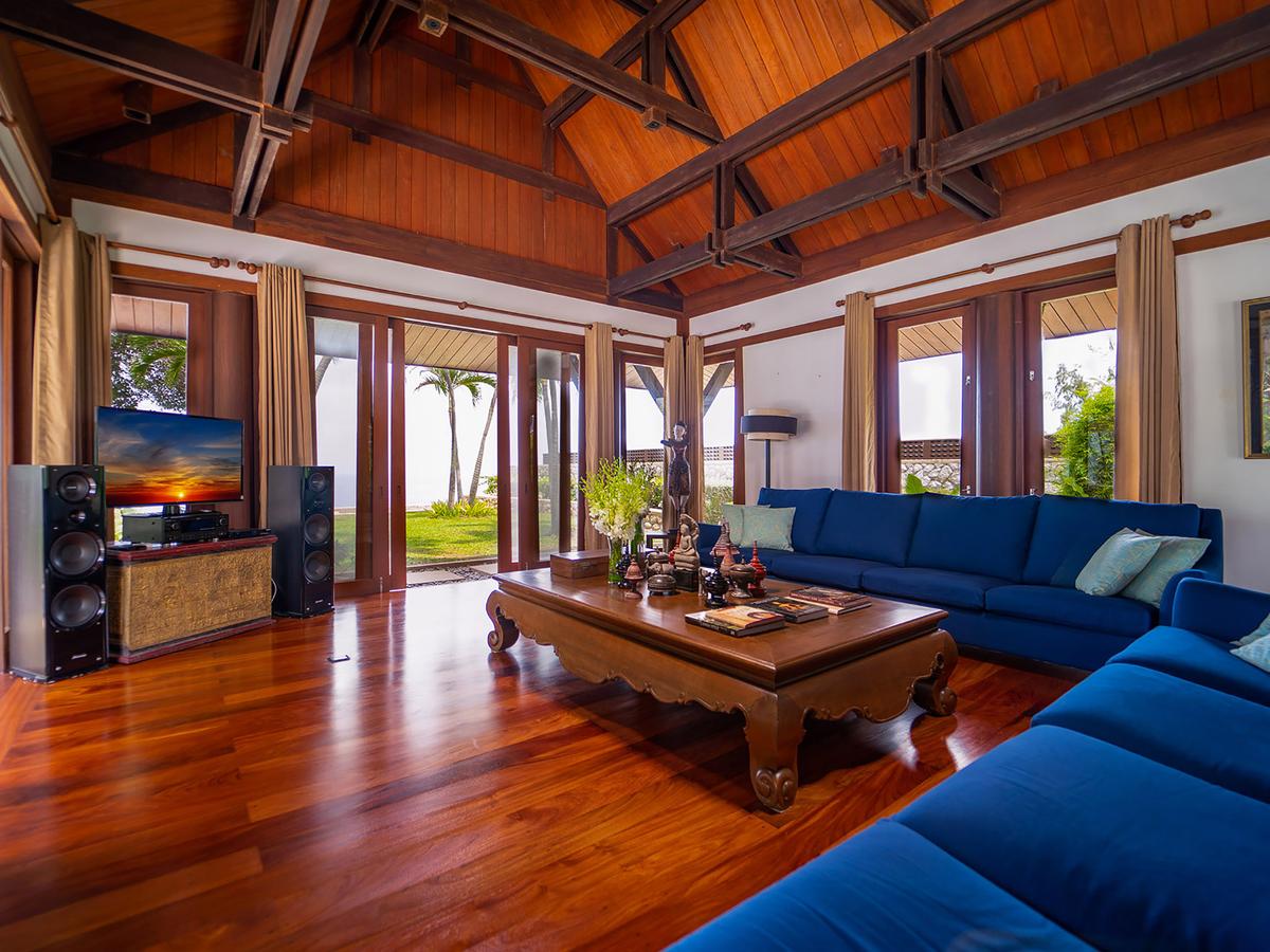 Villa Chada - Living area design